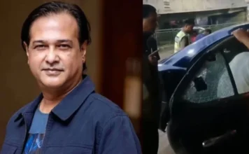 সংগীতশিল্পী আসিফ আকবরের গাড়ি লক্ষ্য করে গুলি